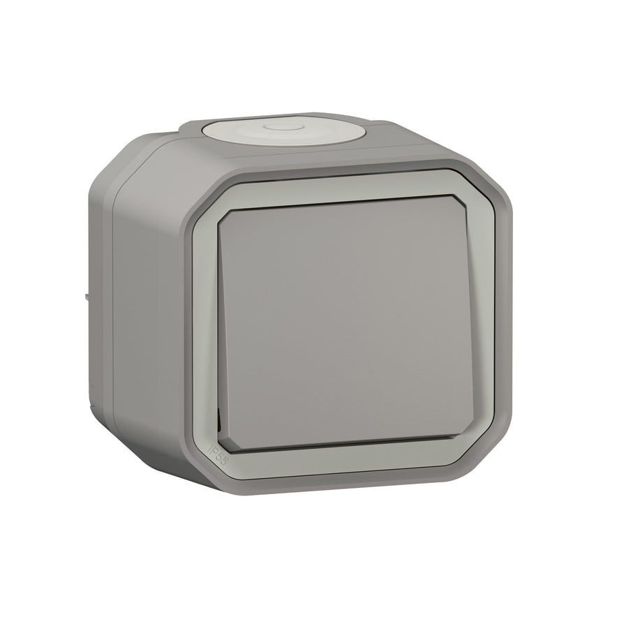 Legrand Waterproof Push-Button Plexo 10AX 250V~ IP55