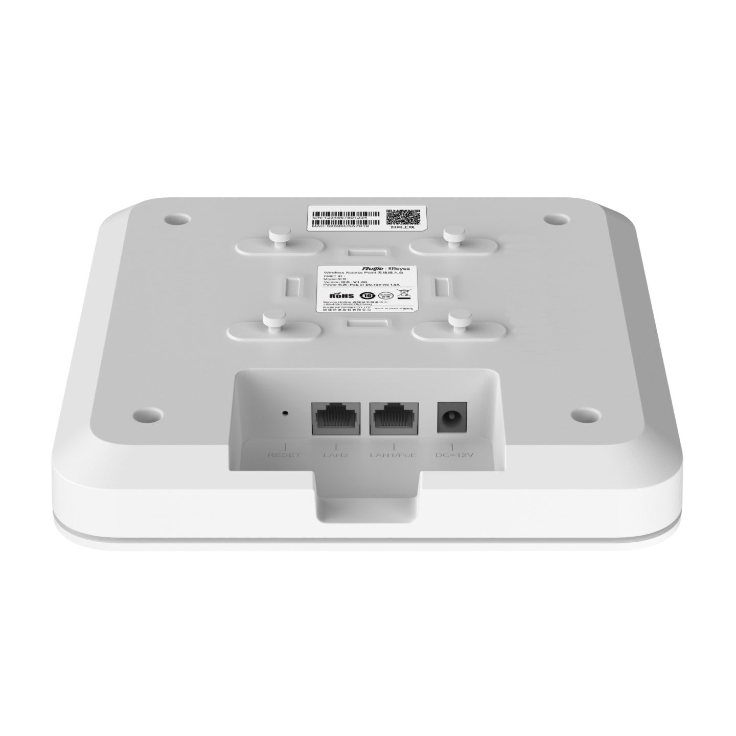 Reyee RG-RAP2260(E) AX3000 Wi-Fi 6 Dual-Band Gigabit Ceiling Access Point