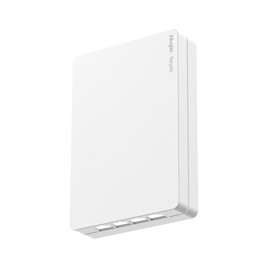 RG-RAP1260, Reyee Wi-Fi 6 AX3000 Dual-Band Wall Plate Access Point
