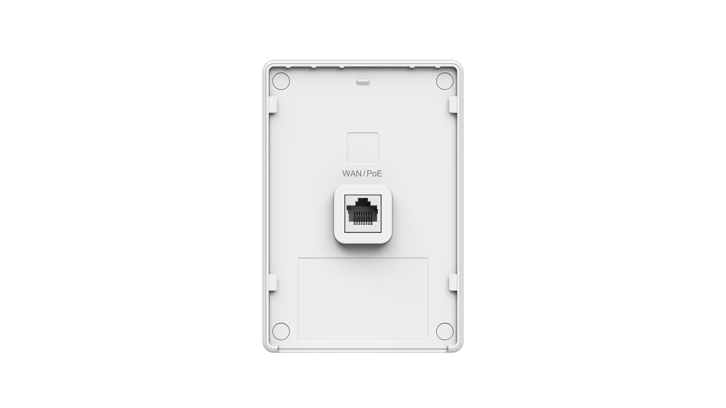 RG-RAP1260, Reyee Wi-Fi 6 AX3000 Dual-Band Wall Plate Access Point