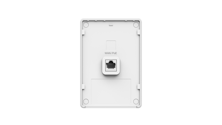 RG-RAP1260, Reyee Wi-Fi 6 AX3000 Dual-Band Wall Plate Access Point