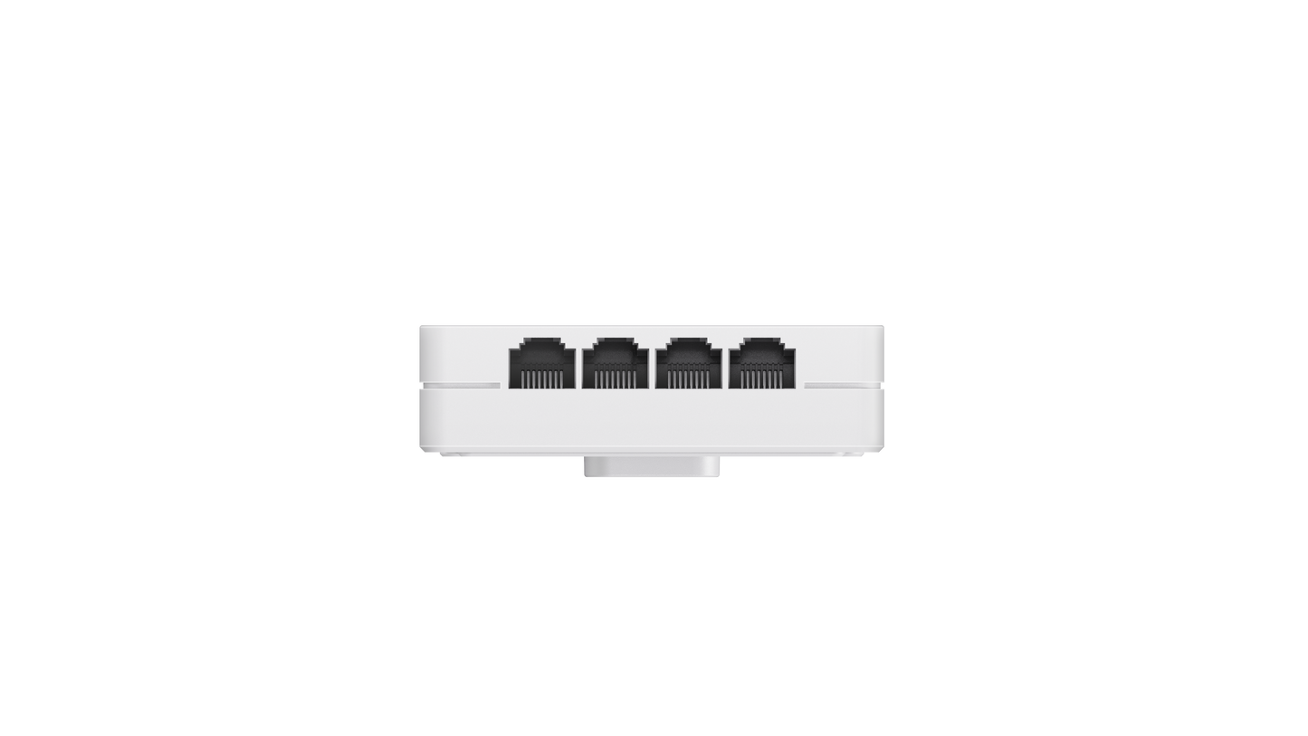 RG-RAP1260, Reyee Wi-Fi 6 AX3000 Dual-Band Wall Plate Access Point