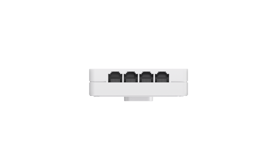RG-RAP1260, Reyee Wi-Fi 6 AX3000 Dual-Band Wall Plate Access Point