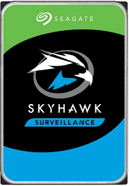 Seagate 8TB SATA Hard Drive - for AI enhanced surveillance