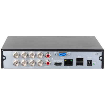 Dahua 8CH Penta-brid 1080N/720P Cooper 1U 1HDD WizSense DVR (XVR1B08-I/T)