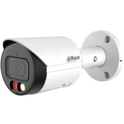 Dahua 4MP Smart Dual Light Fixed-focal Bullet WizSense IP Camera (IPC-HFW2449S-S-IL)