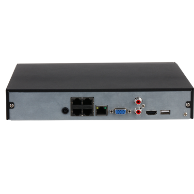 Dahua 8CH Compact 1U 4PoE 1HDD Lite NVR (NVR4108HS-P-4KS3)