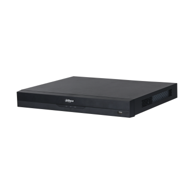 Dahua 16CH 1U 16PoE 2HDDs WizSense NVR (NVR4216-16P-EI)