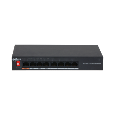 Dahua 8-Port Unmanaged Desktop Switch with 4 Port PoE (PFS3008-8GT-60)