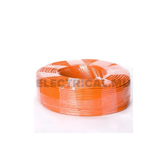 RR Kabel Single Core 1.0mm (100m Roll) -  Orange