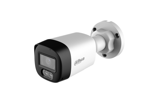 Dahua 2MP Smart Dual Light HDCVI Two-way Talk Fixed-focal Bullet Camera (HAC-HFW1200RL-IL-T)