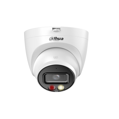 Dahua 4MP Smart Dual Light Fixed-focal Eyeball WizSense IP Camera (IPC-HDW2449T-S-IL)