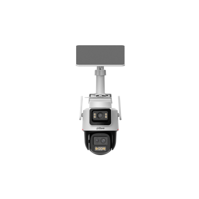 Dahua 3+3MP WizColor Hybrid-zoom PT 4G Solar Power Network Camera (IPC-PTS2649C-3E3Z-4GB20)
