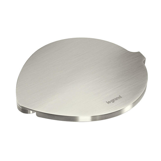 Legrand Incara Black √ò80mm Disq 80 with 2P+E Surface Socket, USB Type-A+C Charger, RJ45, 2m Cord, and 2P+E Plug