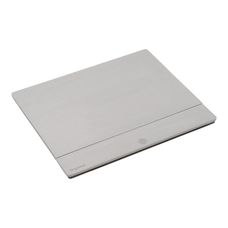 Legrand Incara Pop-up 2P+E Surface Socket, 30W USB Type-C Power Delivery Charger, Cord, and 4 Stainless Steel Modules