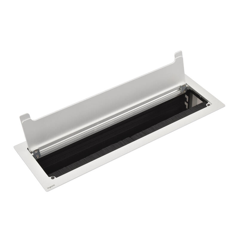 Legrand Incara Top Access Box 295mm White Finish for Recessed Storage of Safety Box or Power Strip