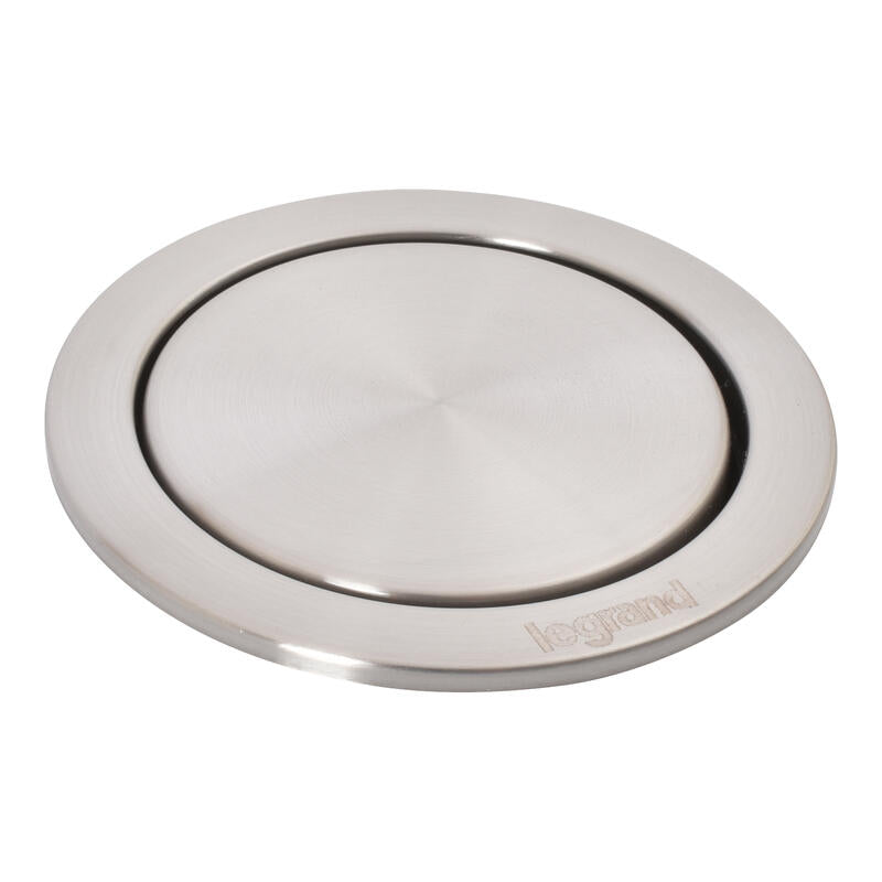 Legrand Incara Tower 60 √ò60mm: Recessed Furniture Unit with 4x2P+E Sockets and Cord
