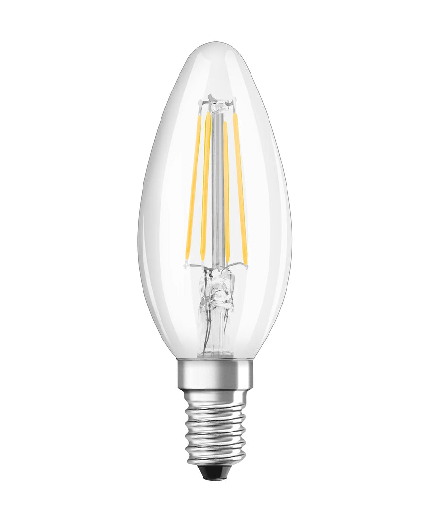 Ledvance Led Filament Bulb E14 4W - (Warm White - 2700K)