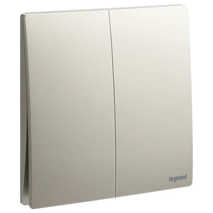 Legrand Mallia Senses Switch 2 Gang 2 Way