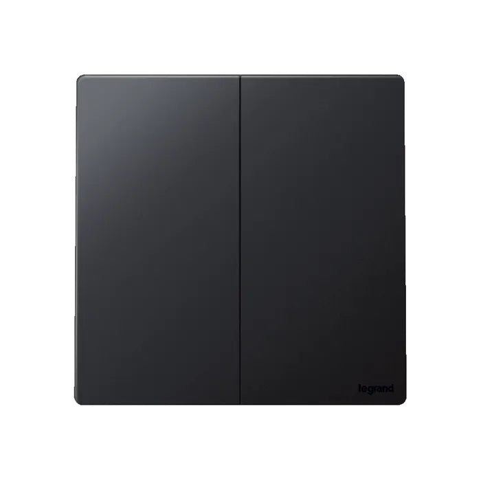 Legrand Mallia Senses Switch 2 Gang 2 Way