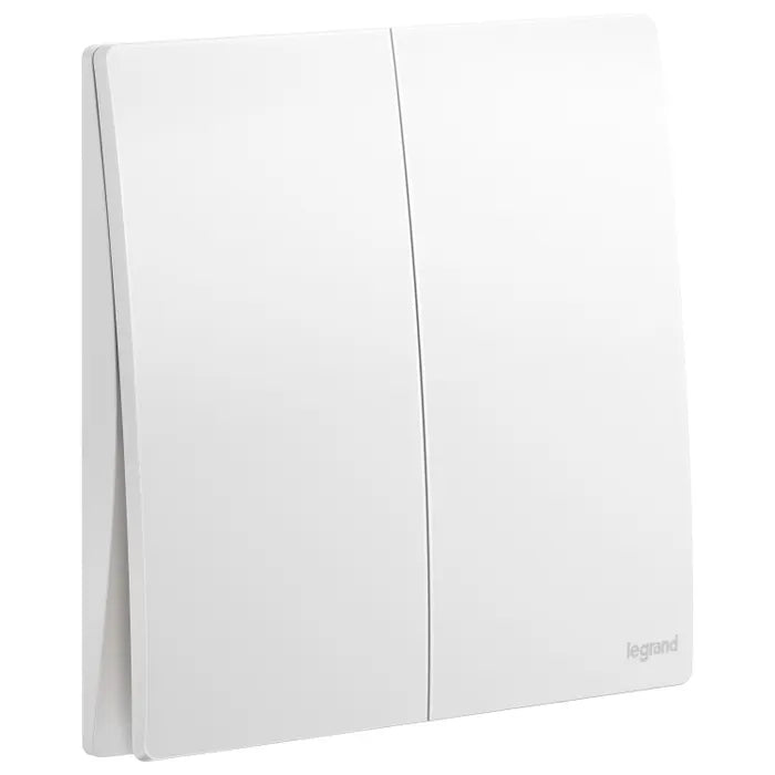 Legrand Mallia Senses Switch 2 Gang 2 Way