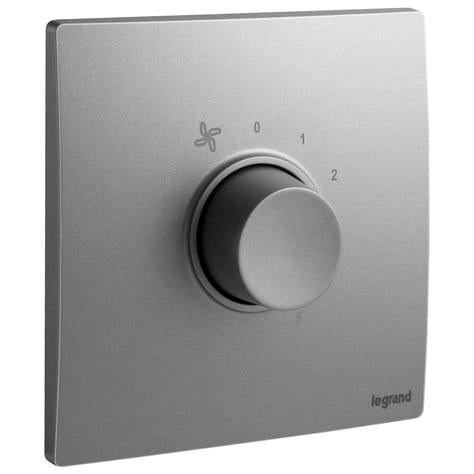 Legrand Mallia Senses 5-Speed Fan Controller - 100W