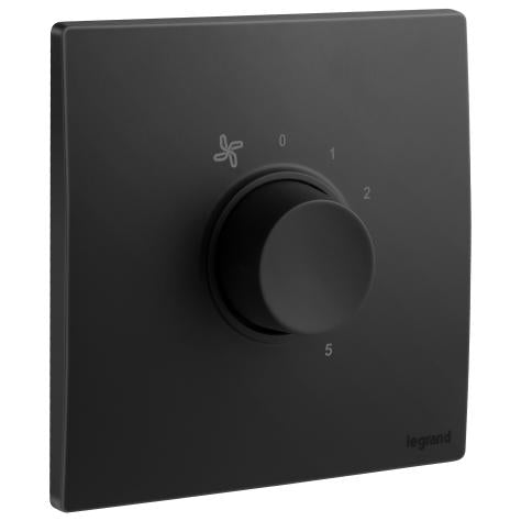 Legrand Mallia Senses 5-Speed Fan Controller - 100W