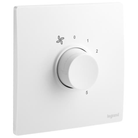 Legrand Mallia Senses 5-Speed Fan Controller - 100W