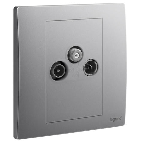 Legrand Mallia Senses TV Socket TV-R-SAT