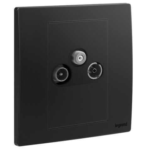 Legrand Mallia Senses TV Socket TV-R-SAT
