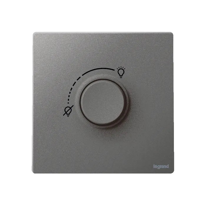 Mallia Senses Rotary Dimmer - RLC + LED (without Neutral)