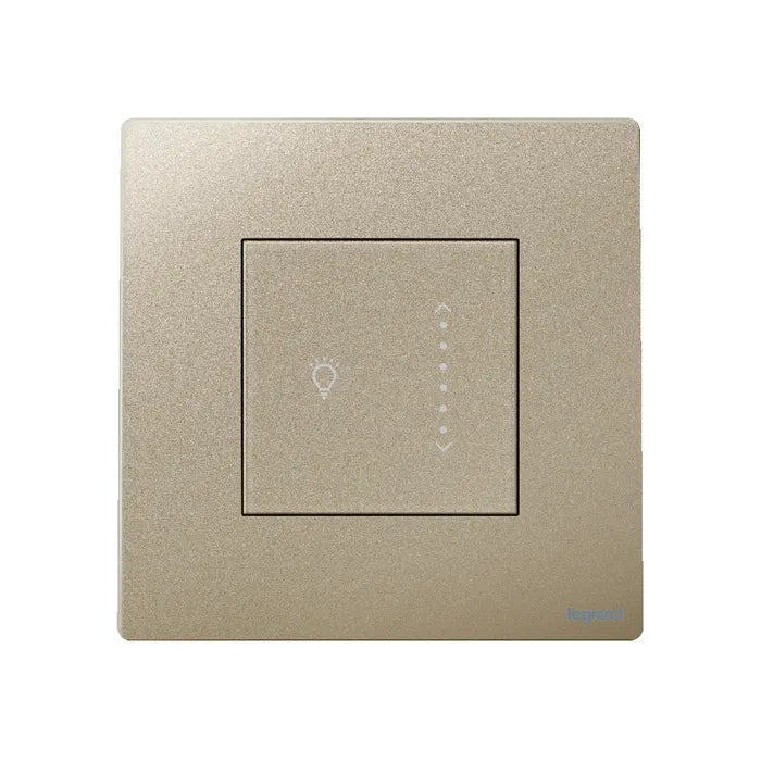 Legrand Mallia Senses Sliding Touch Dimmer 1 Gang