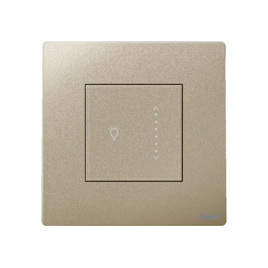 Legrand Mallia Senses Sliding Touch Dimmer 1 Gang