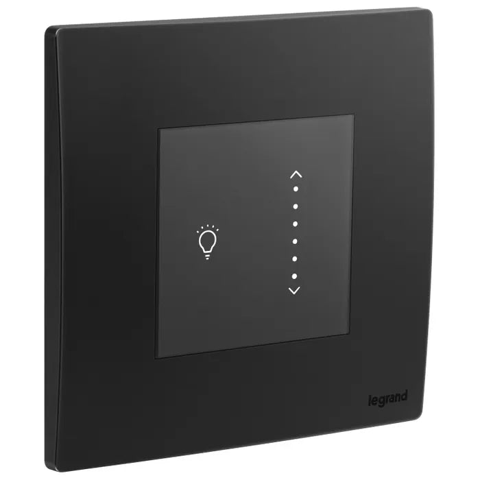 Legrand Mallia Senses Sliding Touch Dimmer 1 Gang