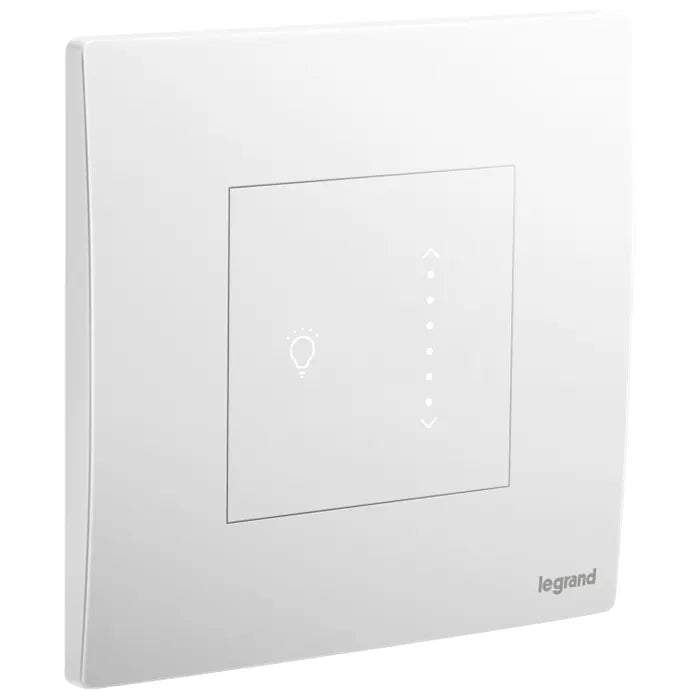 Legrand Mallia Senses Sliding Touch Dimmer 1 Gang