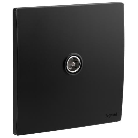 Legrand Mallia Senses TV Socket Female Terminal 1 Gang