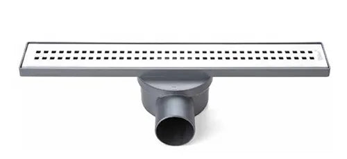 Sukar Line-4P Shower Drain 60cm Ø50 - Plastic Case (Cube Grate)