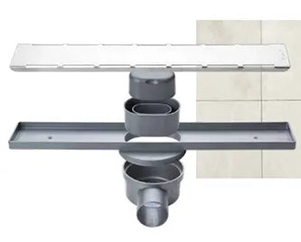 Sukar Line-4P Shower Drain 60cm Ø50 - Plastic Case (Cube Grate)