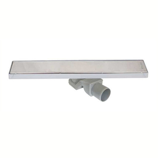 Sukar Line-4E Shower Drain 60cm - Plastic Case (Plain Grate)