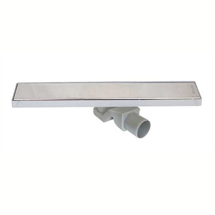 Sukar Line-4E Shower Drain 60cm - Plastic Case (Plain Grate)