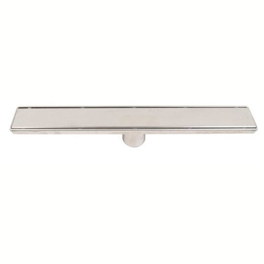 Sukar Line-6 Slim Shower Drain 60cm - Stainless Steel Case (Plain Grate)