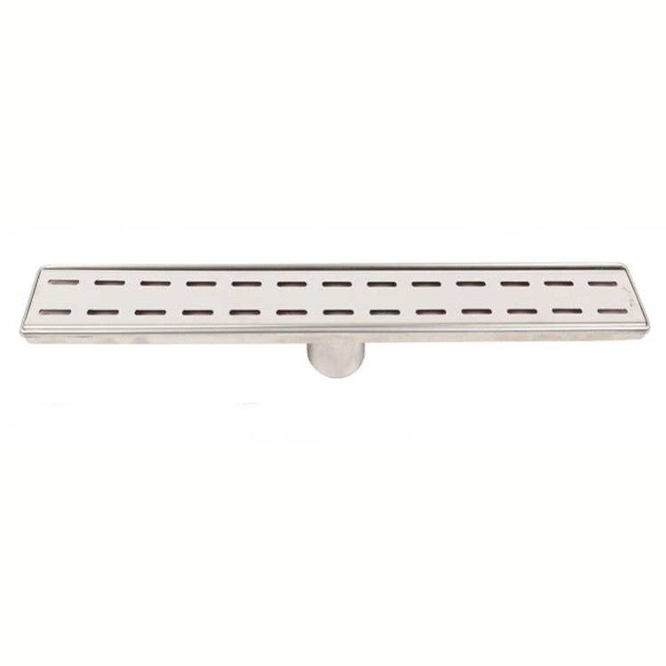 Sukar Line-6 Slim Shower Drain 60cm - Stainless Steel Case (Slot Grate)