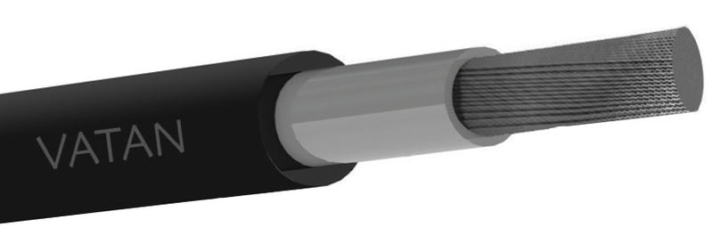 Vatan Kablo DC Solar cable 4mm - (per meter)