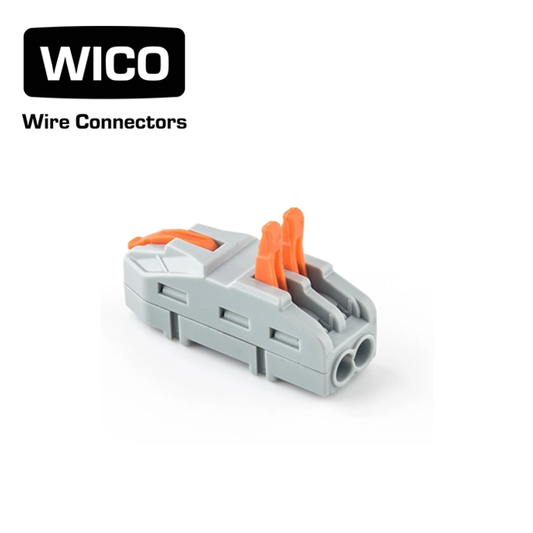 WICO 3-Pin Compact Splicing Wire Lever Connector – 0.08–2.5mm²