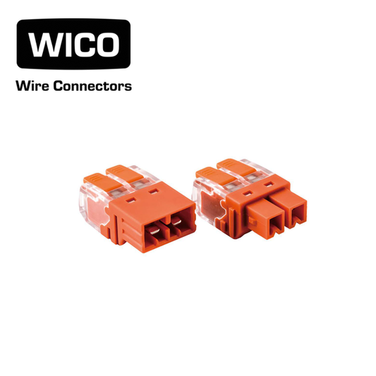 WICO 4-Pin Pluggable Quick Wire Lever Connector – 0.2–2.5mm²