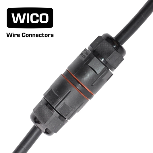 WICO 5-Pin Waterproof Wire Connector – IP68, 0.5–1.5mm²