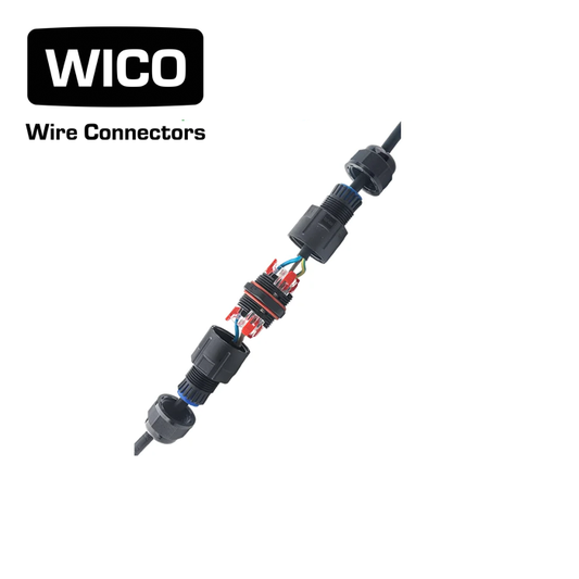 WICO Waterproof Submersible Wire Connector – IP68, 0.5–1.5mm²