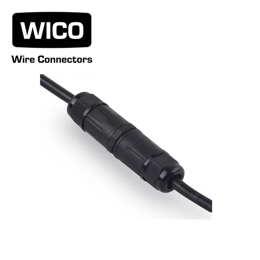 WICO Waterproof Connector – IP68, 0.5–1.5mm²