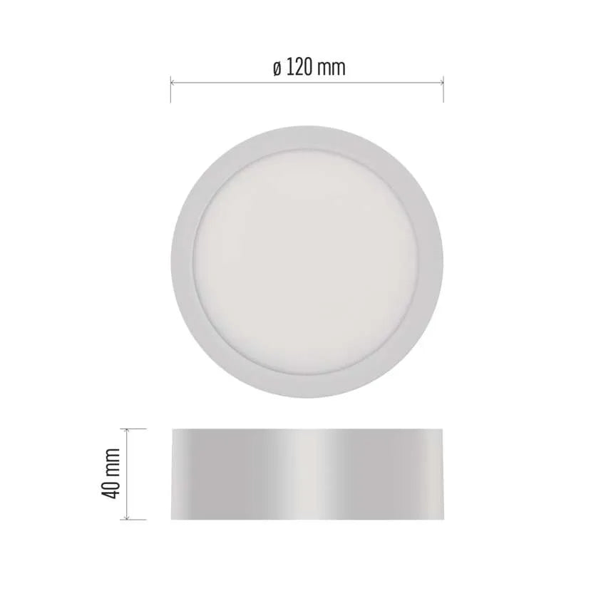 Legrand Emos Surface Led Panel Nexxo R 7.6W IP40 CCT - (3000K/3500K/4000K)
