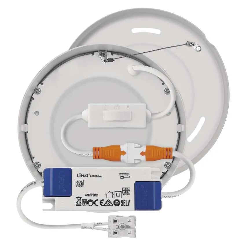 Legrand Emos Surface Led Panel Nexxo R 7.6W IP40 CCT - (3000K/3500K/4000K)